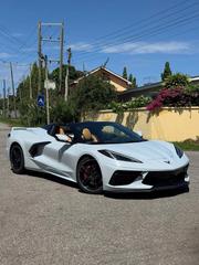 Chevrolet Corvette 2021 White for sale