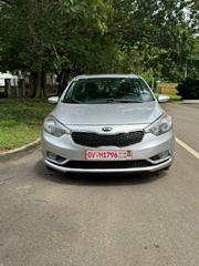 Kia Forte EX Sedan 2015 Silver for sale