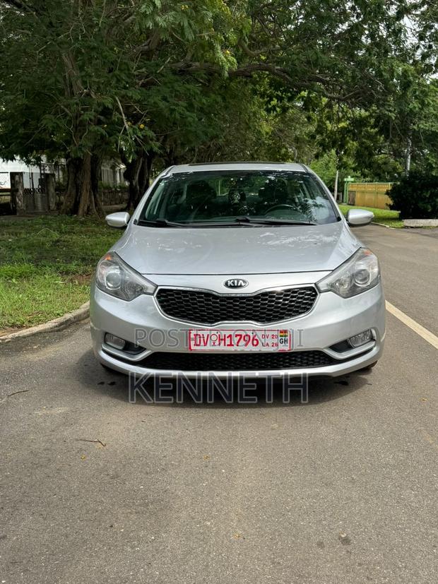 Kia Forte EX Sedan 2015 Silver