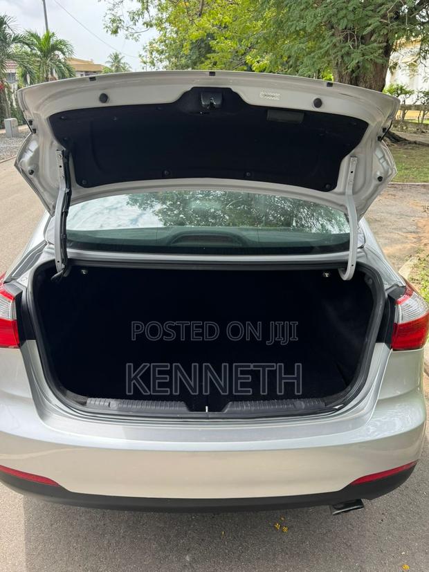 Kia Forte EX Sedan 2015 Silver