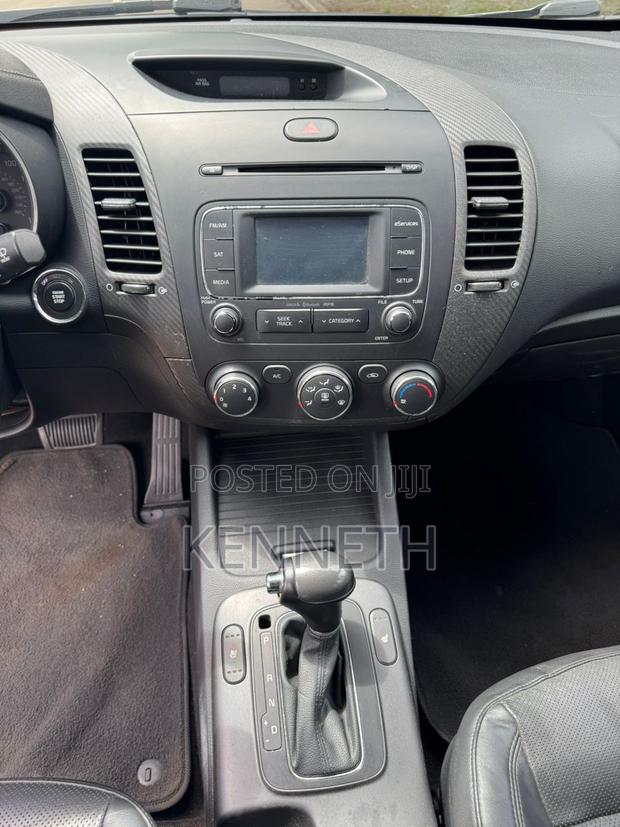 Kia Forte EX Sedan 2015 Silver