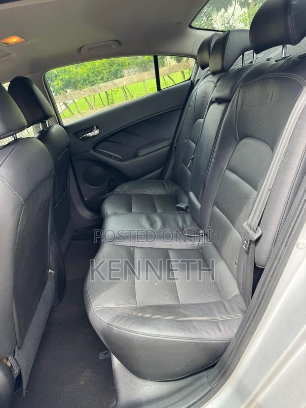 Kia Forte EX Sedan 2015 Silver