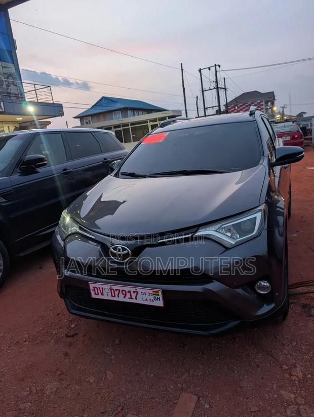 Toyota RAV4 XLE AWD (2.5L 4cyl 6A) 2016 Gray