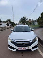 Honda Civic EX-L 4dr Sedan (1.5L 4cyl) 2017 White for sale