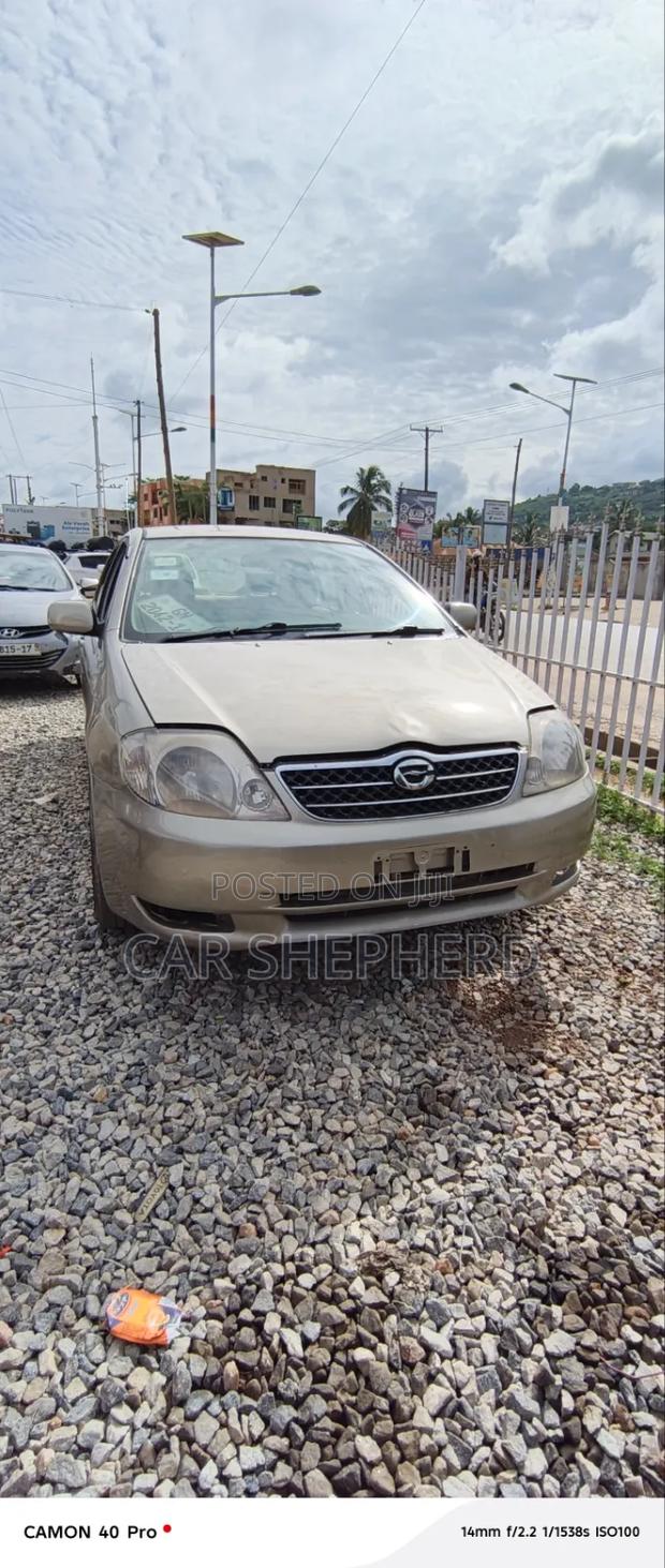 Toyota Corolla Sedan 2003 Silver