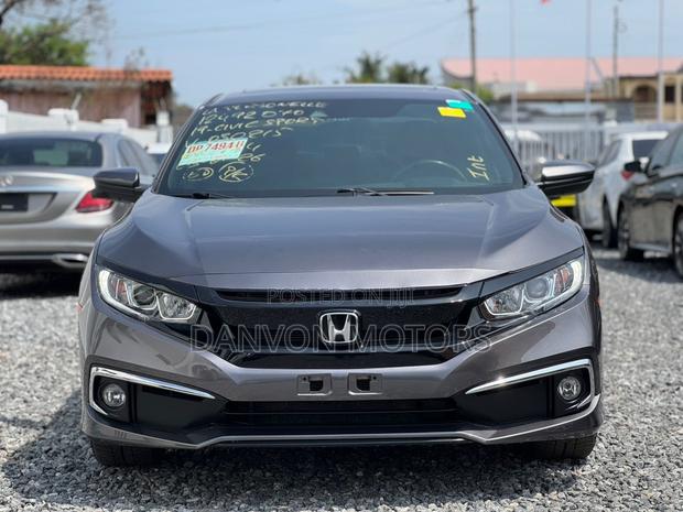 Honda Civic Sport Sedan 2019 Gray