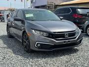 Honda Civic Sport Sedan 2019 Gray for sale