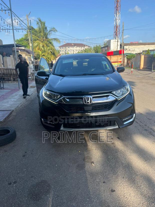 Honda CR-V 2019 Black