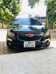 Chevrolet Cruze LS 2012 Black for sale
