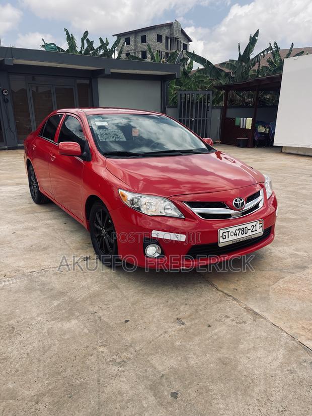 Toyota Corolla LE 4dr Sedan (1.8L 4cyl 4A) 2012 Red