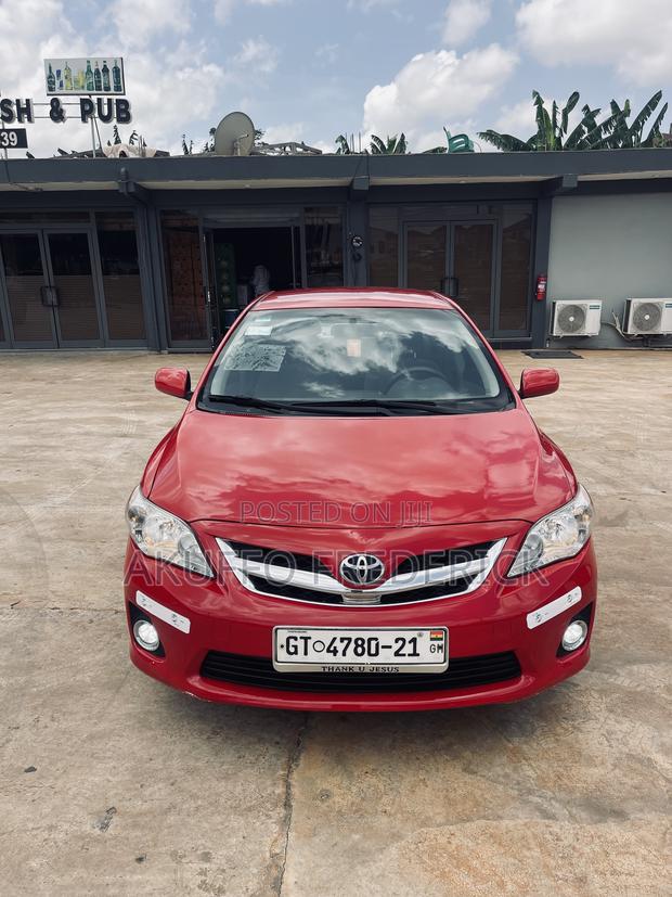 Toyota Corolla LE 4dr Sedan (1.8L 4cyl 4A) 2012 Red