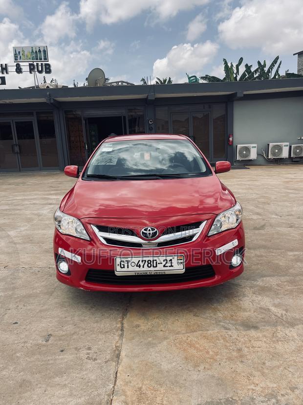 Toyota Corolla LE 4dr Sedan (1.8L 4cyl 4A) 2012 Red