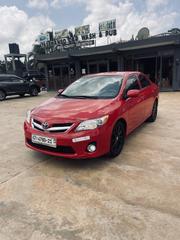 Toyota Corolla LE 4dr Sedan (1.8L 4cyl 4A) 2012 Red for sale