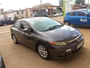 Honda Civic EX Sedan 2012 Gray for sale