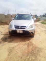 Honda CR-V 2002 Silver for sale