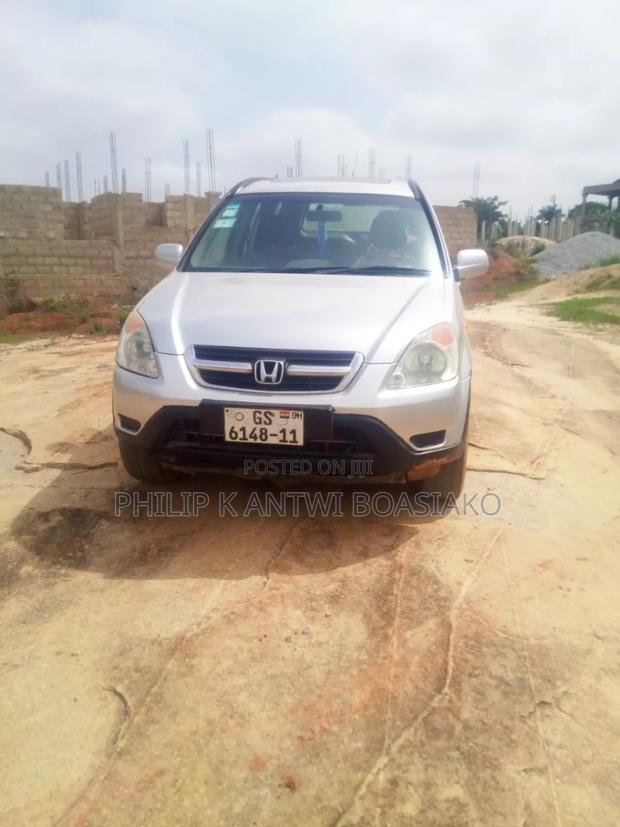 Honda CR-V 2002 Silver
