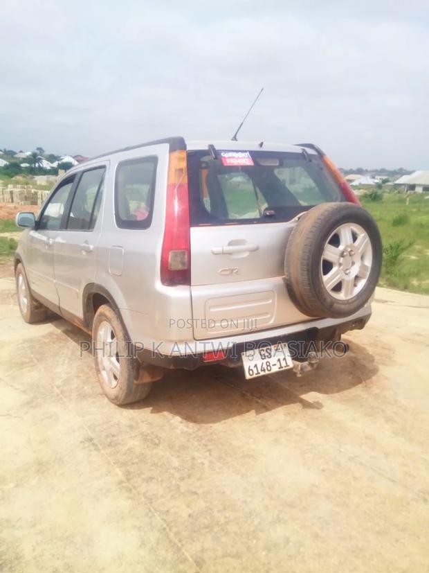Honda CR-V 2002 Silver