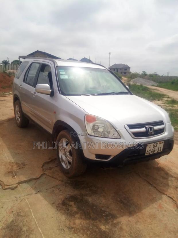 Honda CR-V 2002 Silver