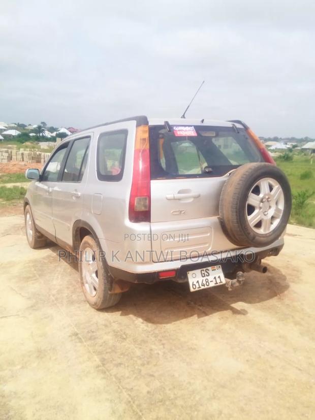 Honda CR-V 2002 Silver