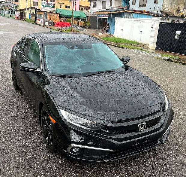 Honda Civic Touring Sedan 2019 Black