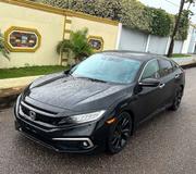 Honda Civic Touring Sedan 2019 Black for sale