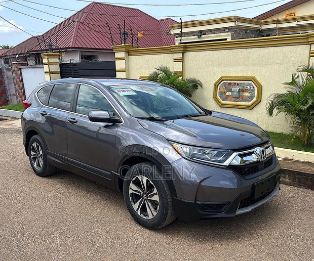 Honda CR-V EX 4dr SUV AWD (1.5L 4cyl CVT) 2017 Gray
