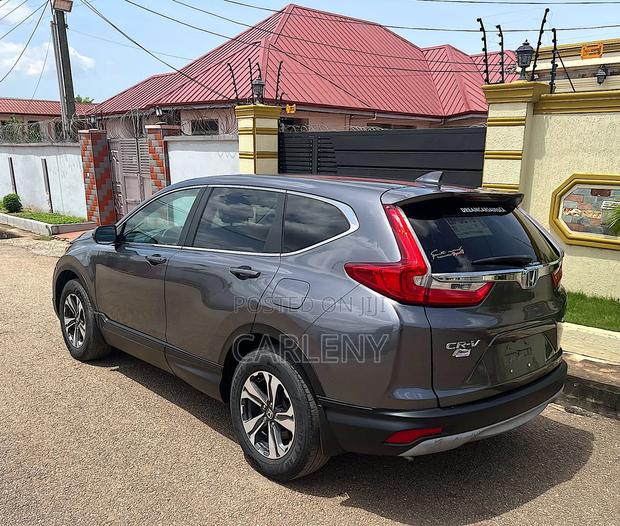 Honda CR-V EX 4dr SUV AWD (1.5L 4cyl CVT) 2017 Gray