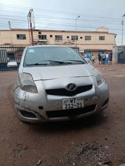 Toyota Vitz 2010 Silver for sale