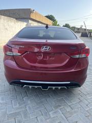 Hyundai Elantra Limited Sedan FWD (1.8L 4cyl 6A) 2013 Red for sale