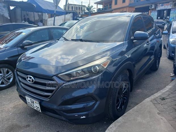 Hyundai Tucson SE AWD 2018 Blue