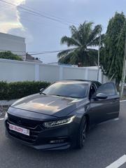Honda Accord EX-L (1.5L 4cyl Turbo CVT) 2019 Gray for sale