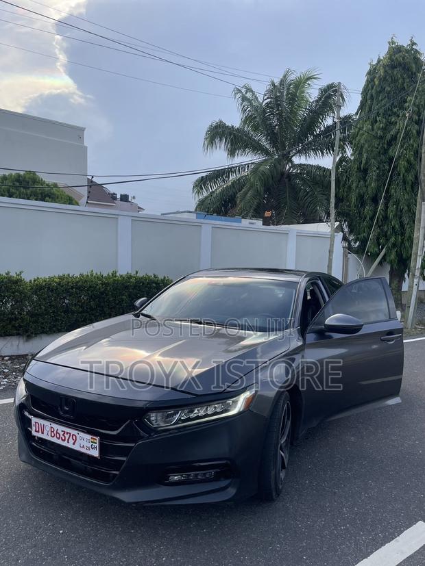 Honda Accord EX-L (1.5L 4cyl Turbo CVT) 2019 Gray