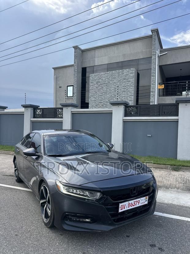 Honda Accord EX-L (1.5L 4cyl Turbo CVT) 2019 Gray