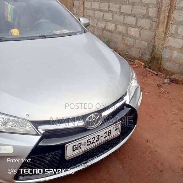 Toyota Camry SE 4dr Sedan (2.5L 4cyl 6A) 2016 Silver