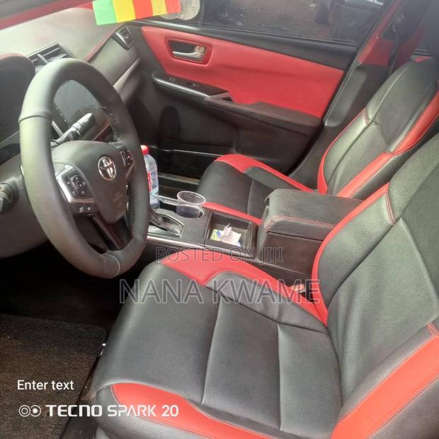 Toyota Camry SE 4dr Sedan (2.5L 4cyl 6A) 2016 Silver