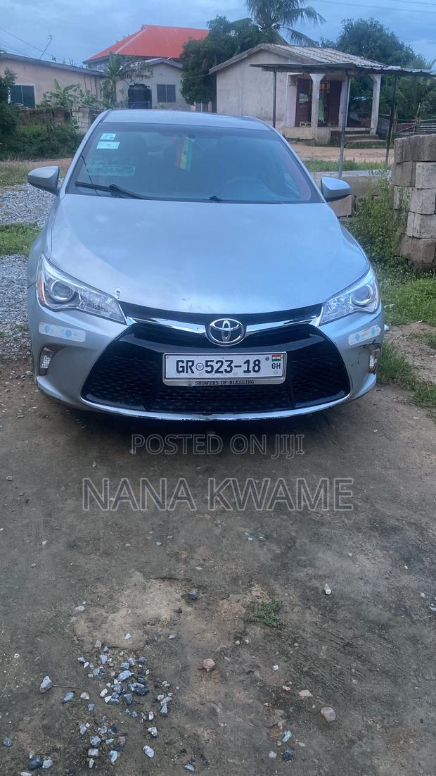 Toyota Camry SE 4dr Sedan (2.5L 4cyl 6A) 2016 Silver