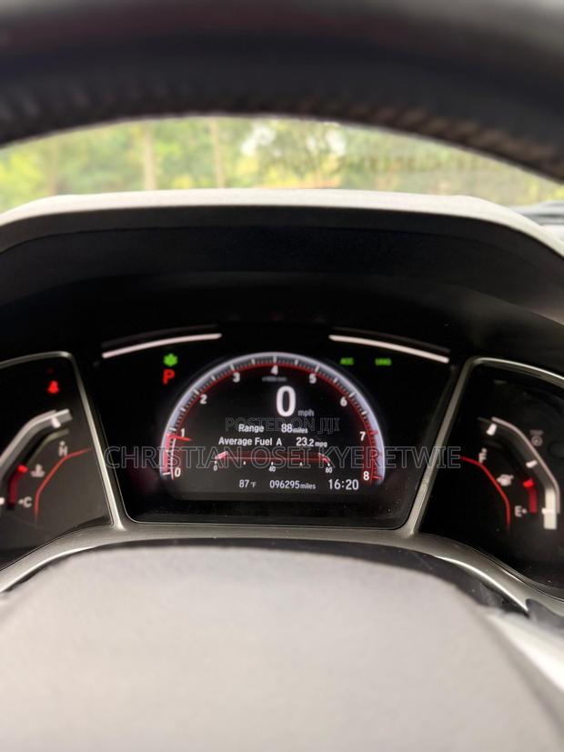 Honda Civic Sport Sedan 2019 Blue
