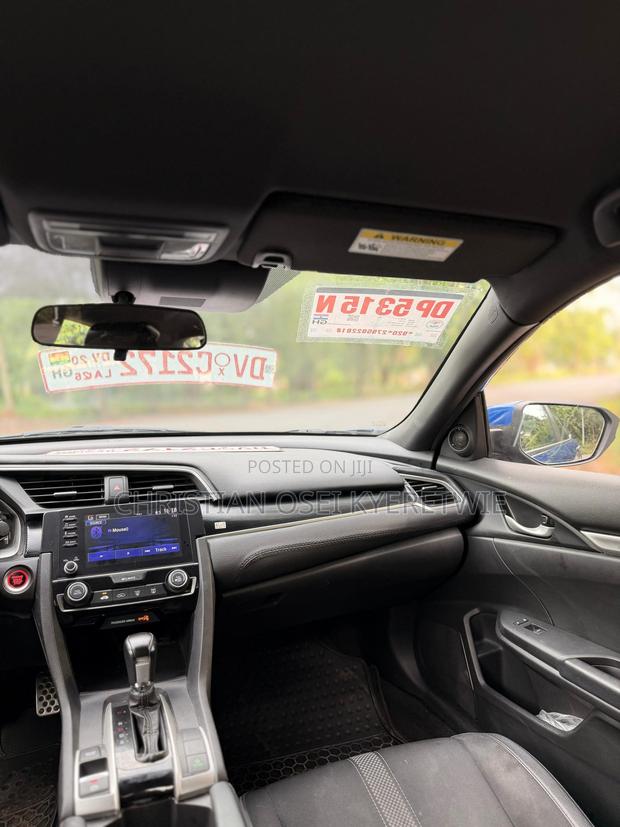 Honda Civic Sport Sedan 2019 Blue