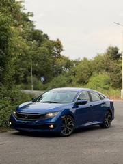 Honda Civic Sport Sedan 2019 Blue for sale