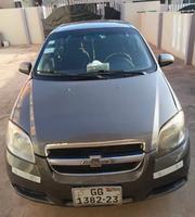 Chevrolet Aveo 2013 Silver for sale