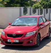 Toyota Corolla 2010 Red for sale