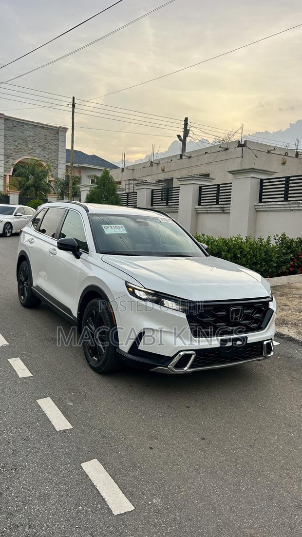 Honda CR-V 2024 White