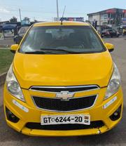 Chevrolet Spark 2012 Yellow for sale