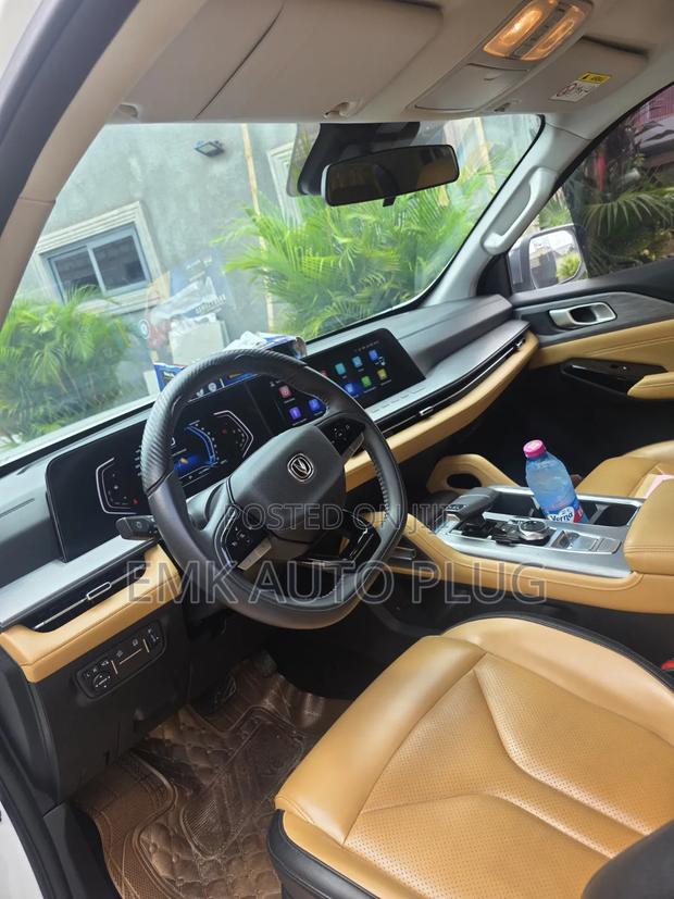 Changan Hunter Plus 2.0 Petrol 4x4 2023 White