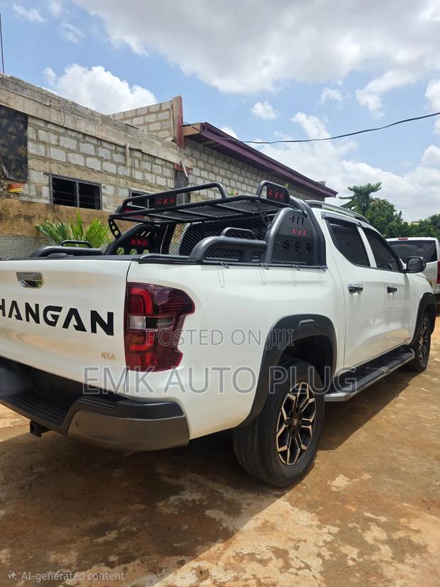 Changan Hunter Plus 2.0 Petrol 4x4 2023 White