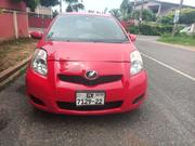 Toyota Vitz 2010 Red for sale