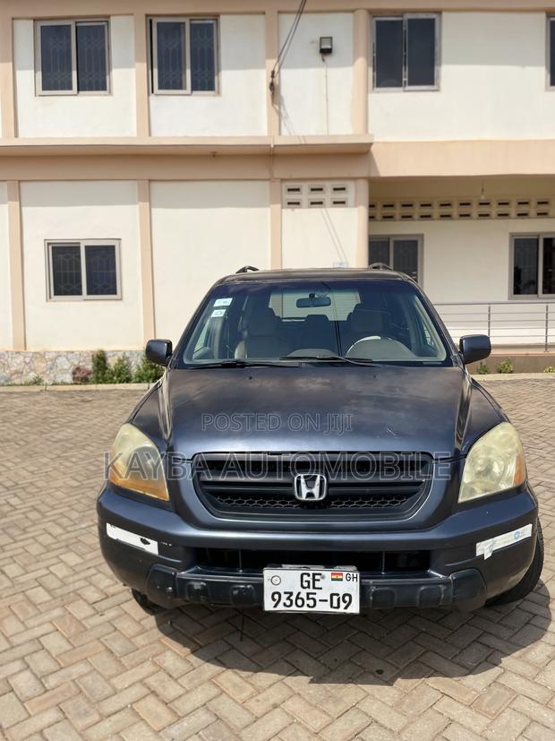 Honda Pilot 2010 Blue