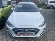 Hyundai Elantra 2017 White for sale