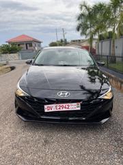 Hyundai Elantra 2021 Black for sale