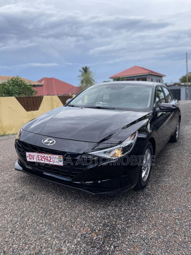 Hyundai Elantra 2021 Black